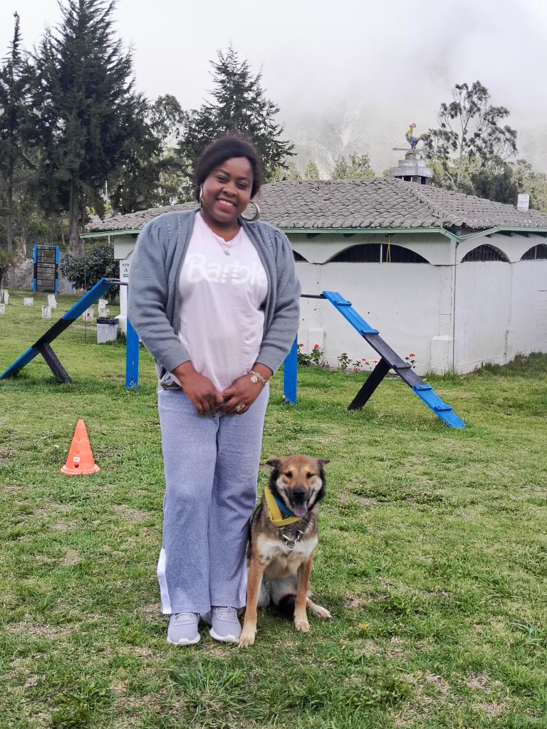 Adiestramiento canino en Quito